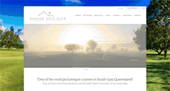 Desktop Screenshot of boonahgolfclub.com.au